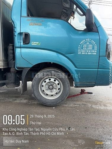Tài xế xe tải chạy xe nội thành HCM