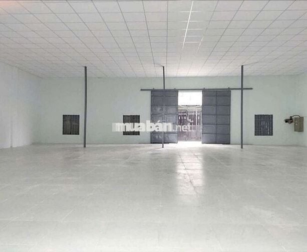 CHO THUÊ KHO,XƯỞNG 300M² ĐẸP Y HÌNH, Đ XE CÔNG 40F