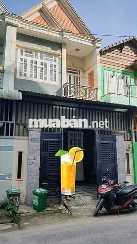 HOT- Bán gấp nhà phố xinh 5m*17m, đường thông 7m, gần chợ Bà Điểm