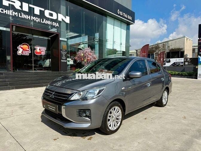 Mitsubishi Attrage  2020 Số Sàn - Hỗ Trợ Trả Góp