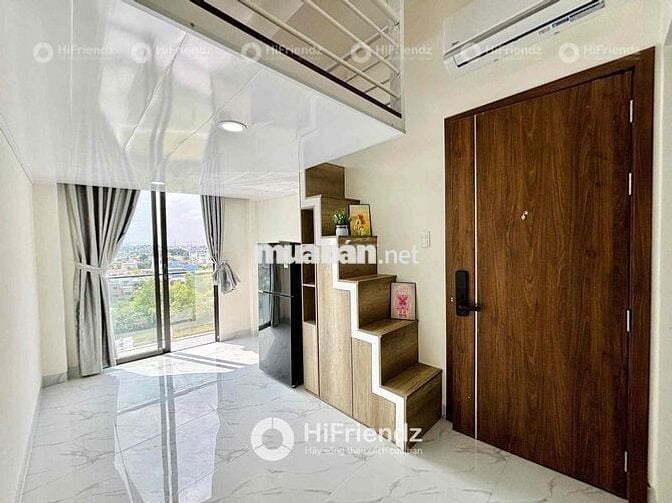 Khám Phá Căn Hộ Gác Lửng Hiện Đại, Đầy Đủ Tiện Nghi ở Bình Tân! nó