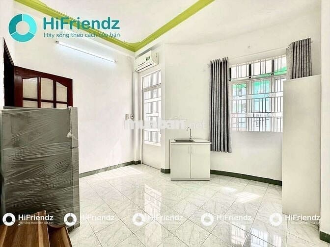 🔥NGÃ TƯ BẢY HIỀN STUDIO 30M2 BANCOL-CỬA SỔ THOÁNG FULL NT GIÁ RẺ