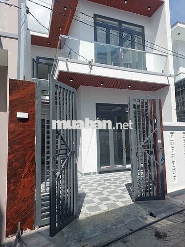 2 tỷ 250 biệt thự mini mới xây, full nội thất, thiết kế hiện đại !