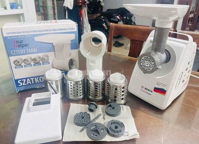 Tất tay máy xay thịt BOSCH- Hàng Châu Âu 95%
