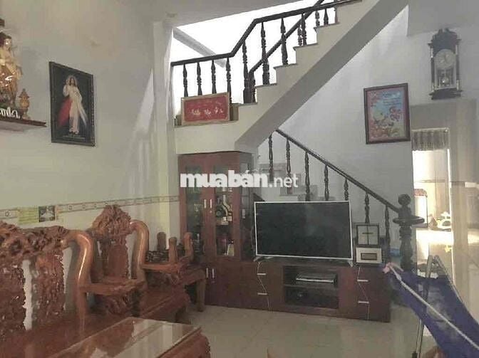NHÀ BTCT MT ĐƯỜNG NHỰA, THỚI TAM THÔN, HÓC MÔN, VỪA Ở VỪA KD, GIÁ TỐT