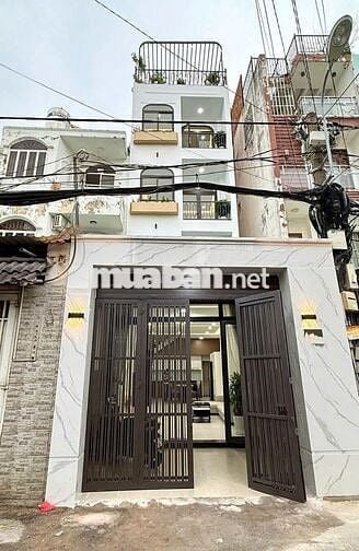 TUYỆT PHẨM 100%  MỚI- 60D đường Trương Công Định, P14, QTB. DTSD 250m2