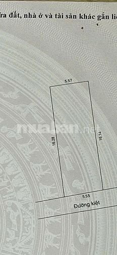 BÁN LÔ ĐẤT KIỆT Ô TÔ – MAI ĐĂNG CHƠN – SÁT LÀNG ĐẠI HỌC HÒA QUÝ-3050T.