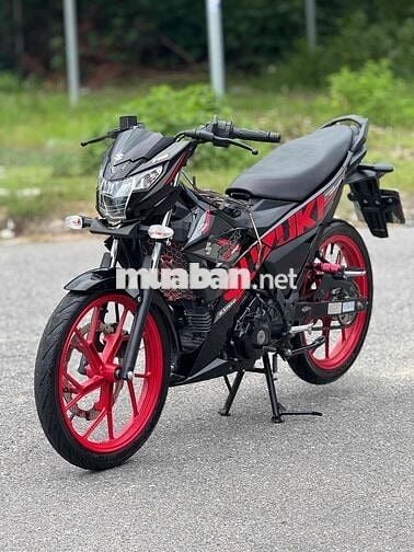 suzuki- raider 150cc FI chạy chuẩn 7.000km