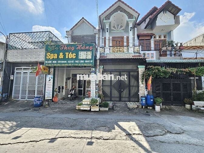 Nhà phố gần chợ Tân Long và ngã tư Chiêu Liêu p. Tân Đông Hiệp Dĩ An