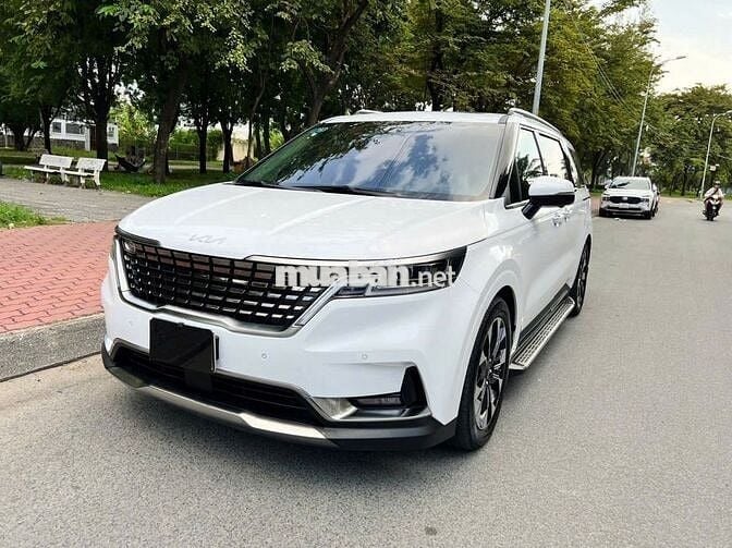 Kia Carnival Signature 2023 Màu Trắng Full BD Hãng