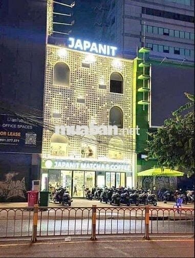 Cho thuê nhà mặt tiền  Nguyễn Trãi Quận 5 Gần Nguyễn Văn Cừ