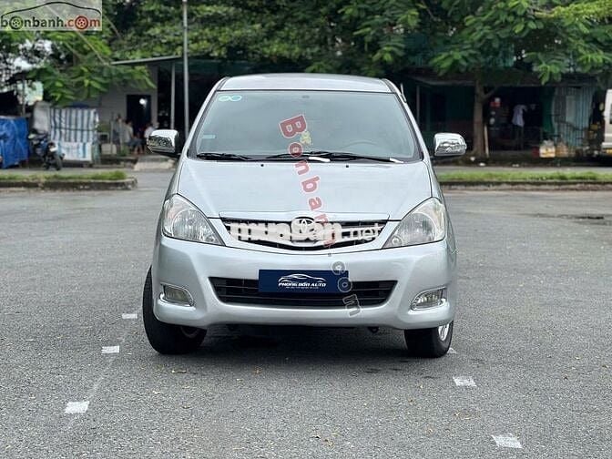 Xe Toyota Innova G 2009 - 225 Triệu