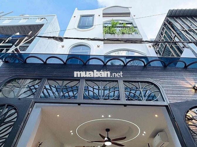 Bán nhà xây mới,40 m2 xây 3 tầng chỉ hơn 4 tỷ,Phạm Văn Chiêu ,Gò Vấp