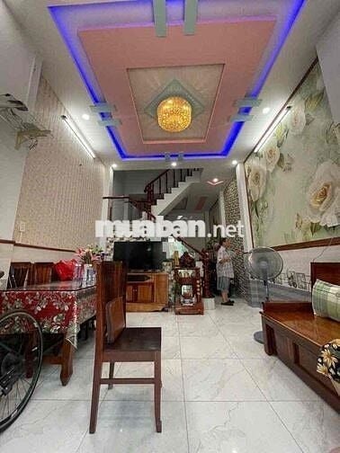 💥 Nhà 2 tầng 44m² – gần hẻm xe hơi Thống Nhất, Gò Vấp – giá 3,9 tỷ TL