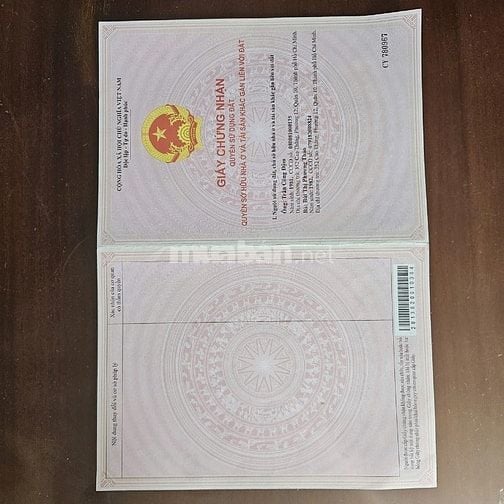 cần bán nề thổ mặt tiền quốc lộ 50