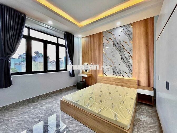 CĂN HỘ 1 PN-1WC CỬA SỔ LỚN FULL NỘI THẤT GẦN CHUNG CƯ TECCO BÌNH THẠNH
