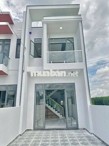 BÁN NHÀ TRỆT LẦU 90M2 GẦN KDL BỬU LONG