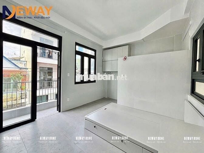 Studio Cửa Sổ Phòng Mới - có ban công gần huit - khu tân phú