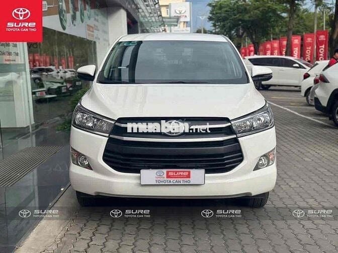 Toyota Innova 2020 E 2.0 MT - bảo hành Toyota