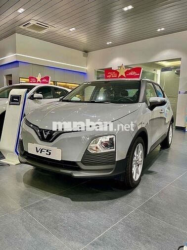 VinFast VF5 2025 TT 45TR - BAO BIỂN VÀNG, HTX