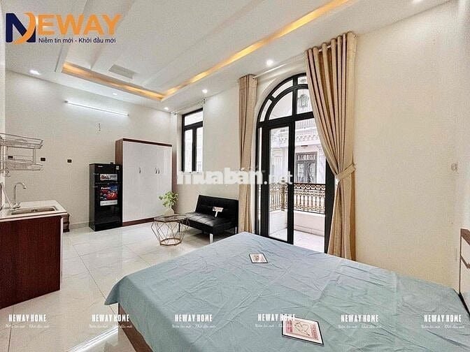 CĂN HỘ MỚI XÂY - BAN CÔNG - GIÁ RẺ CHỈ 4X gần CAO ĐẲNG T DƯỢC PASTUER