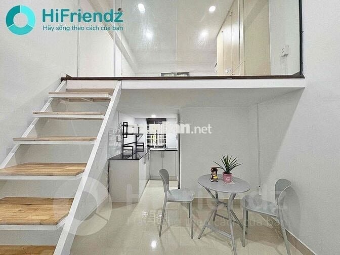 CHO THUÊ PHÒNG GÁC CAO NHẬN 4 NGƯỜI 4 XE TIỆN QUA QUẬN 1 , 2