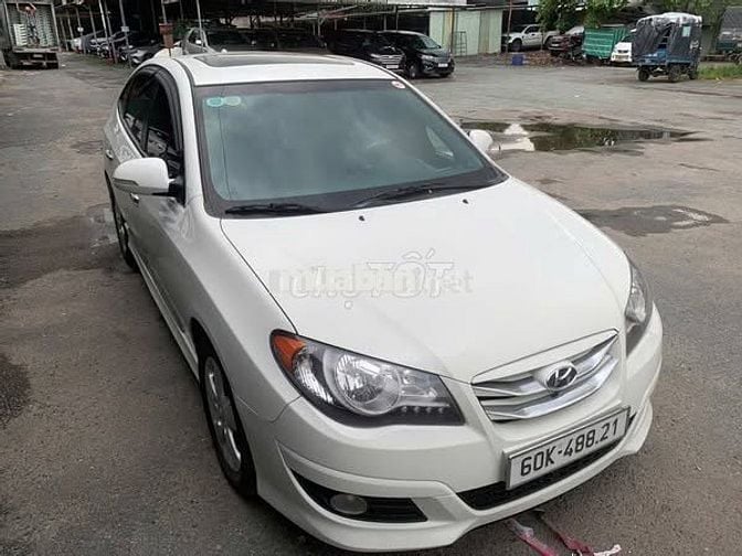 HYUNDAI AVANTE  2011 , số tự động , động cơ 1.6