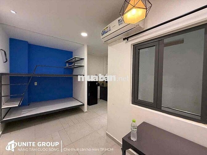 Cho thuê phòng có gác ngay Vòng Xoay Lăng Cha Cả quận Tân Bình