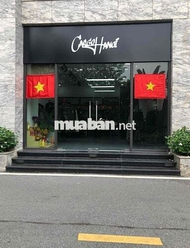 CHUNG CƯ GREEN PARK-MẶT PHỐ TRẦN THỦ ĐỘ DOANH ĐA DẠNG-DÒNG TIỀN ỔN ĐỊN
