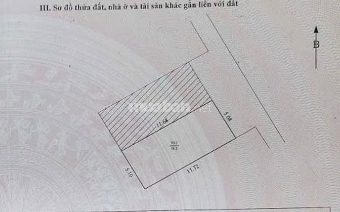 BÁN ĐẤT PHỐ VĨNH HƯNG – Ô TÔ TRÁNH – LÔ GÓC – DTSD 78M² – GIÁ CHỈ 12.9
