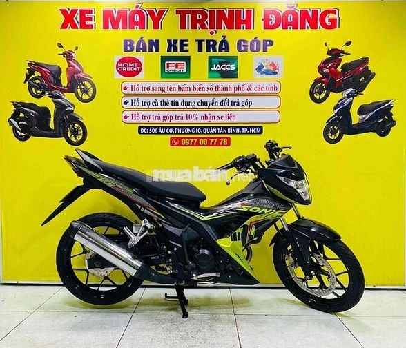 🅰️honda sonic 150 góp trả 5tr nhận giấy gốc🅰️