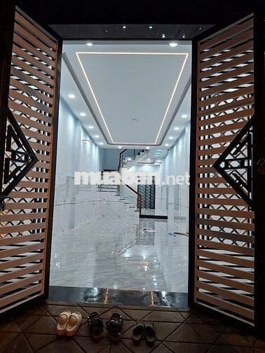 MT Đg Số 1 F.BHH - 4x20m, 2.5 Tấm – Gần Bình Long, Bình Tân - Nhà đẹp