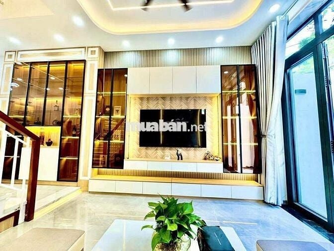 BÁN NHÀ HXH LÊ VĂN THỌ,P.11,GÒ VẤP.DT :48m2,4PN3WC.GIẢM 150TR CÒN5,5TỶ