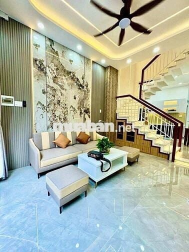 NGỘP BANK BÁN NHÀ HXH LÊ VĂN THỌ,P14,GÒ VẤP. DT :48m2,4PN3WC.GIÁ 5,0TỶ