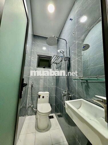 Bán nhà p6 gò vấp gần chợ an nhơn
