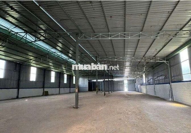 Cho thuê xưởng 2300m² (PCCC, 3Fa), Xã Tân An, Vĩnh Cửu, Đồng Nai