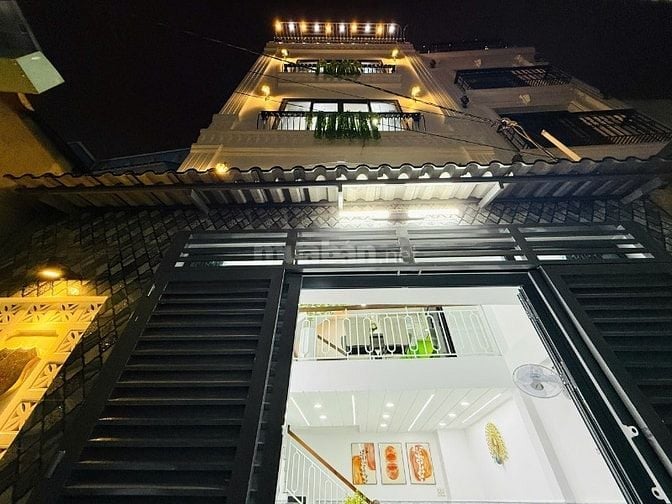 Cho thuê nhà mới, ngang 5m thoáng, ĐS 19, P.8 Gò Vấp