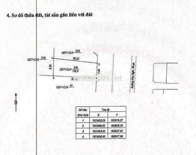 LÔ ĐẤT BẮC LÝ ĐỐI DIỆN ĐẠI HỌC QUẢNG BÌNH LIỀN KỀ CU BA ĐỒNG HỚI