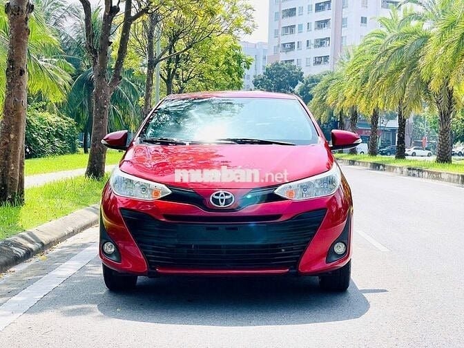 Toyota Vios 2019 1.5E CVT - 80000 km
