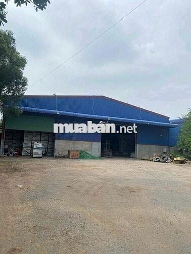 GiáTốt- Cho Thuê Kho Xưởng 2500m2 Sẵn Trạm Điện 4Pha, Xe Công Quay Đầu