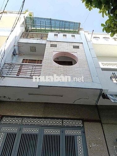 Cho thuê nhà mặt tiền Nội Bộ Bình Phú Q6