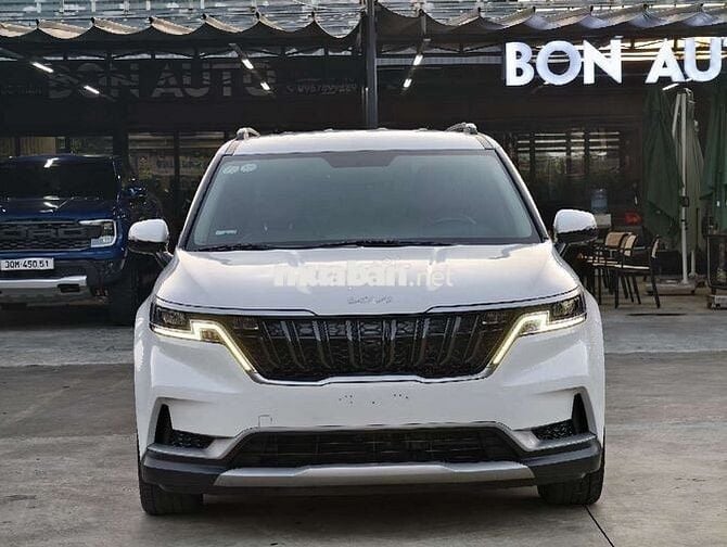 KIA CANIVAL 2022 MÁY DẦU MÀU TRẮNG LUXURY