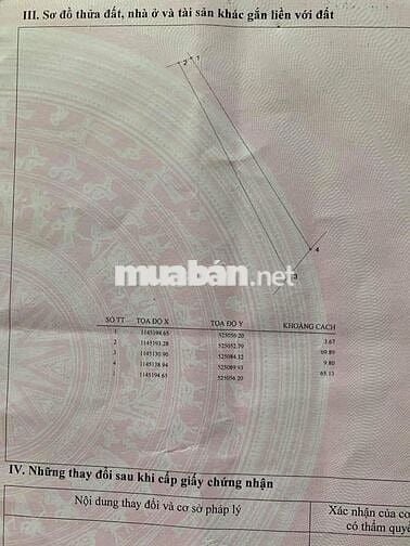 🔊🔊🔊Chính chủ cần bán miếng đất Mặt Tiền HL71 (lộ Cái Thia)