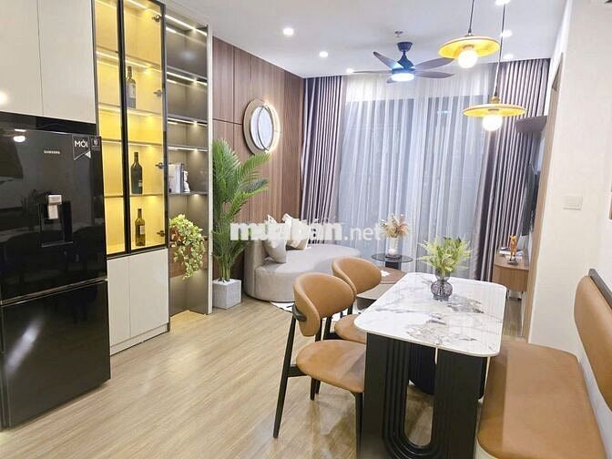 🔥 5,620 TỶ BAO PHÍ– 2PN2VS  62m² S402 FULL ĐỒ – VINHOMES SMART CITY