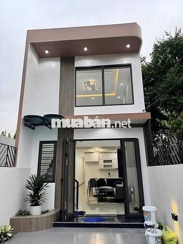 BÁN NHÀ GÁC LỬNG MỚI 100% TẠI THẠCH PHÚ, GIÁ CHỈ 1 TỶ 450 TRIỆU
