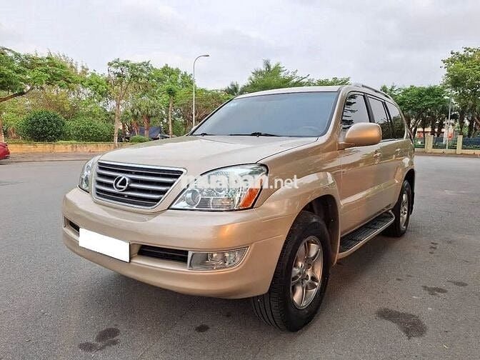 Lexus Gx470 đời 2006 màu ghi nhập JP