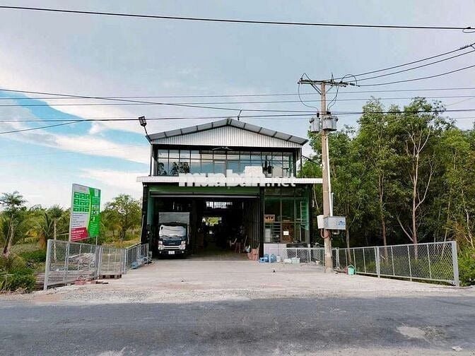 MẶT BẰNG NHÀ XƯỞNG TÂN PHƯỚC XÂY DỰNG KIÊN CỐ