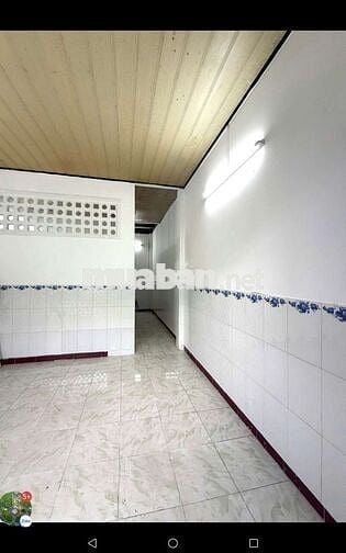 Nhà nguyên căn 1 trệt 1 lầu 4x10 2pn 2wc hẻm 184 Âu Dương Lân kế q1