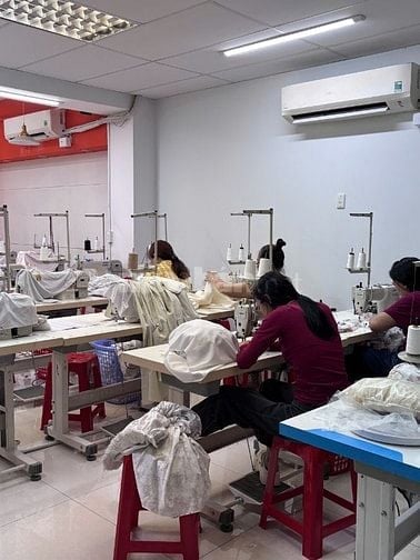 Thợ May - QC - Trợ Lý Sản Xuất