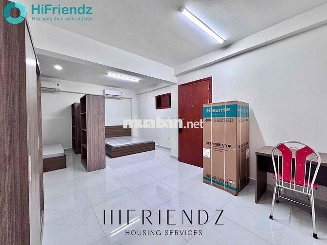 Căn hộ mới ngay cần Nguyễn tri phương , Full nội thata , 2 giường ngủ